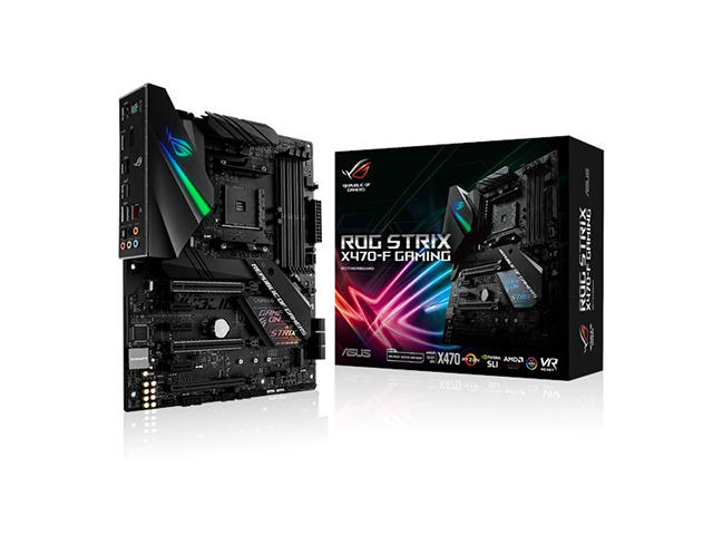 Дънни платки ASUS ROG STRIX X470-F GAMING