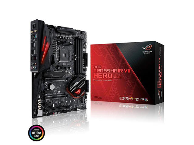 Дънни платки ASUS ROG CROSSHAIR VII HERO (WI-FI)