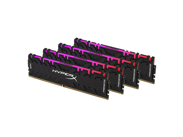 Оперативна памет 32GB (4x8GB) DDR4 2933MHz Kingston HyperX Predator