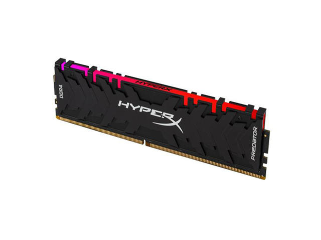 Оперативна памет 8GB (1х8GB) DDR4 2933MHz Kingston HyperX Predator