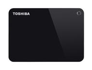 Външни HDD 2TB Toshiba Canvio Advance, в черно