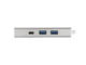 Джаджи Hama USB-3.1 Type-C Hub 1:3 "Aluminium"