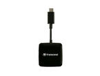 Джаджи Transcend RDC2 Smart Reader OTG, в черно