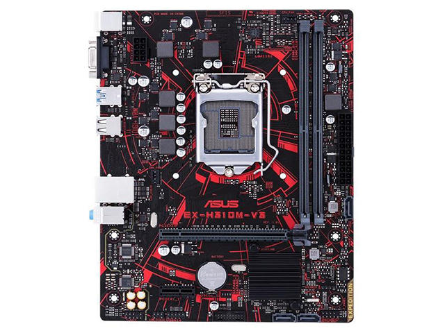 Дънни платки ASUS EX-H310M-V3