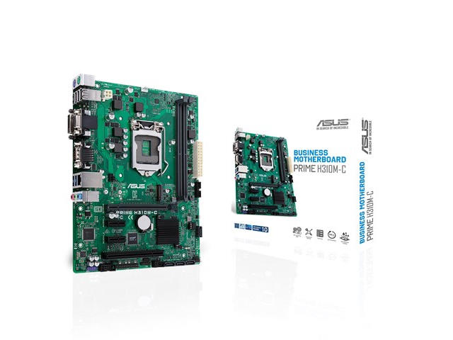 Дънни платки ASUS PRIME H310M-C