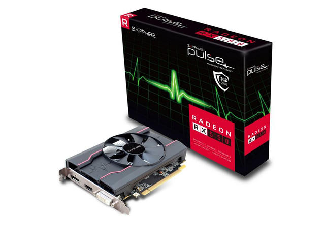 Видео карти SAPPHIRE PULSE Radeon RX 550 2GD5
