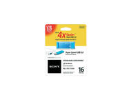 USB памети 16GB Sony Micro Vault Click, в синьо