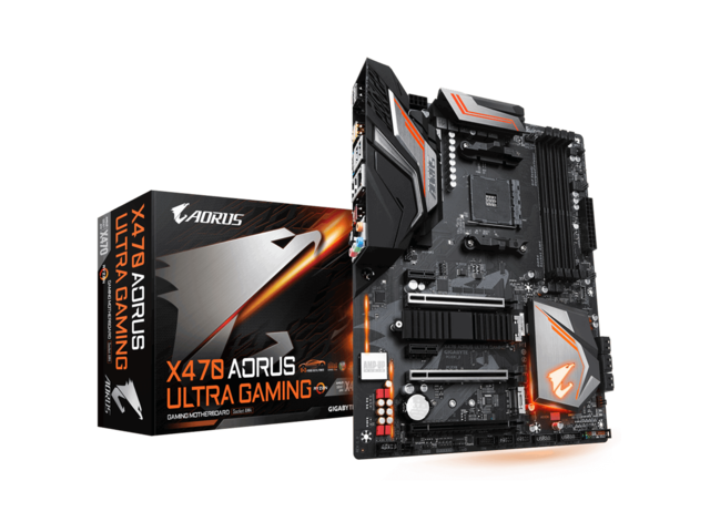 Дънни платки AORUS X470 ULTRA GAMING