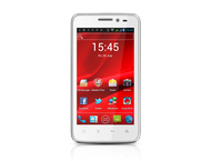 Смартфони Prestigio MultiPhone 4300 DUO 4GB, бял цвят