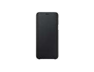 Калъфи Samsung J6 Wallet Cover Black