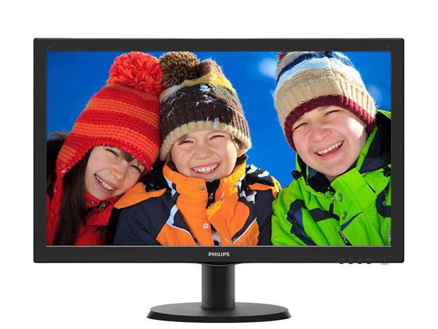 Монитори Philips 243V5QHABA 23.6"