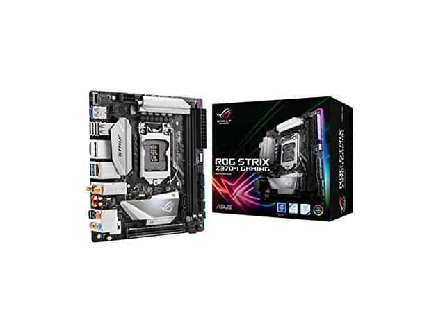 Дънни платки ASUS ROG STRIX Z370-I GAMING