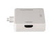 Кабели и Адаптери Адаптер 3 в 1 HAMA 53245, Mini DisplayPort към DVI/ DisplayPort/ HDMI