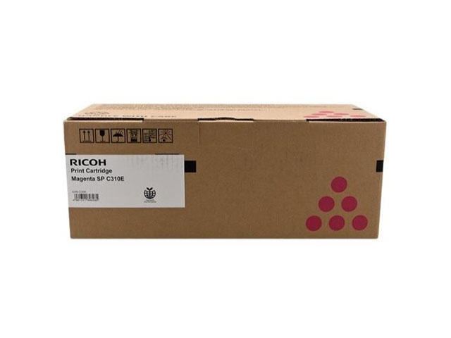 Консумативи Оригинална тонер касета RICOH SPC310E Magenta