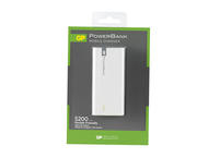 Външни батерии GP GPC05001 5200mAh, бяла