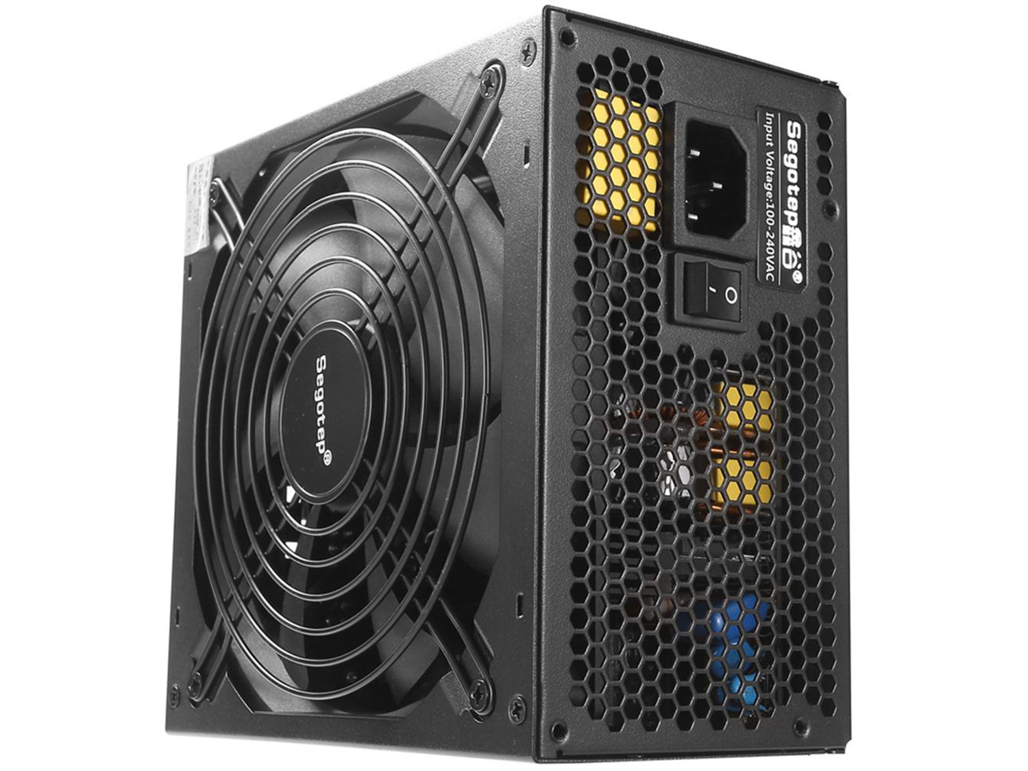 Segotep GP1350G 1250W 80+ Gold Mining BULK | Desktop.bg - Мощни PC