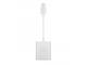 Кабели и Адаптери Moshi USB-C Digital Audio Adapter with Charging - Silver