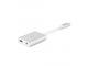 Кабели и Адаптери Moshi USB-C Digital Audio Adapter with Charging - Silver