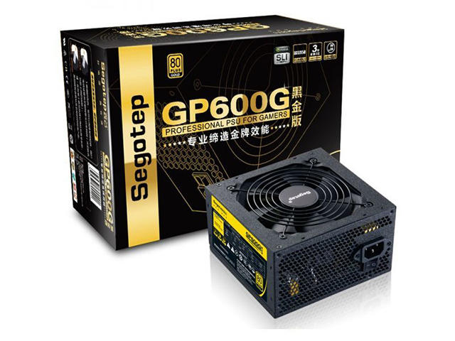 Захранвания за компютри Segotep GP 600G 80 Plus GOLD 500W