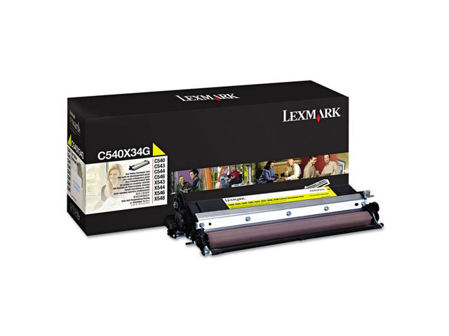 Консумативи Оригинален Lexmark C54x, X54x Yellow Developer Unit (30K)