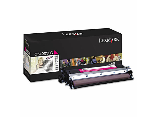 Консумативи Оригинален Lexmark C54x, X54x Magenta Developer Unit (30K)