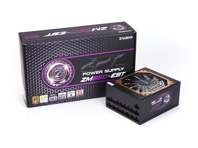 Захранвания за компютри Zalman ZM850-EBT Gold 850W