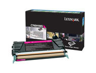Консумативи Оригинален Lexmark C748 Magenta