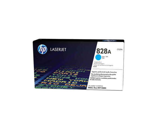 Консумативи Оригинален HP 828A Cyan LaserJet Imaging Drum