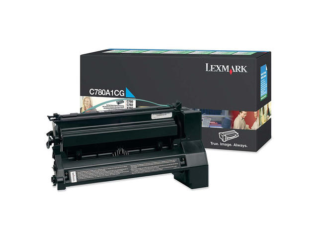 Консумативи Оригинален Lexmark C780, C782 Cyan