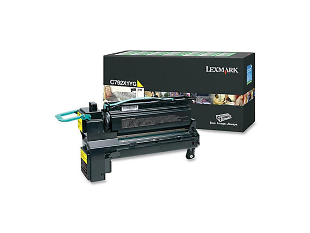 Консумативи Оригинален  Lexmark C792 Yellow