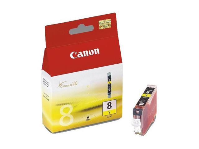 Консумативи Оригинален Canon CLI-8Y 