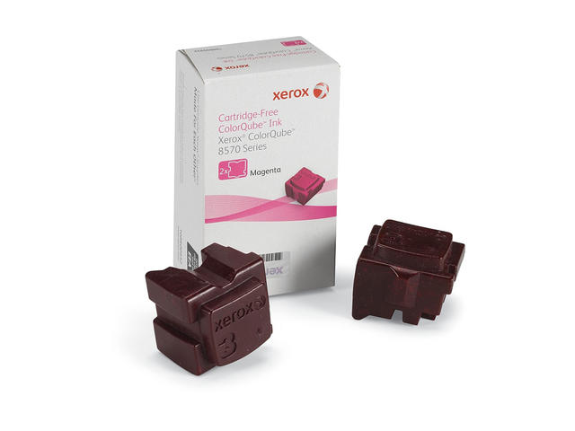 Консумативи Оригинален Xerox ColorQube 8570 Ink Magenta