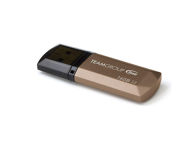USB памети 16GB USB Team Group C155, в златисто