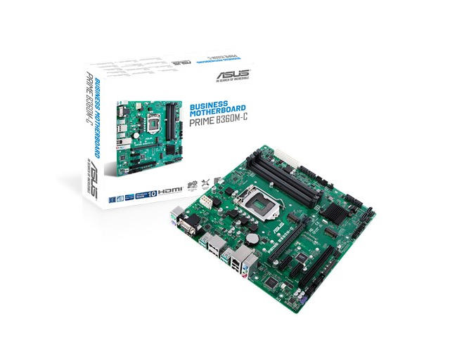 Дънни платки ASUS PRIME B360M-C