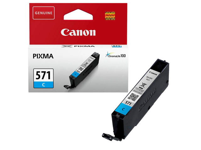 Консумативи Оригинален Canon CLI-571 C