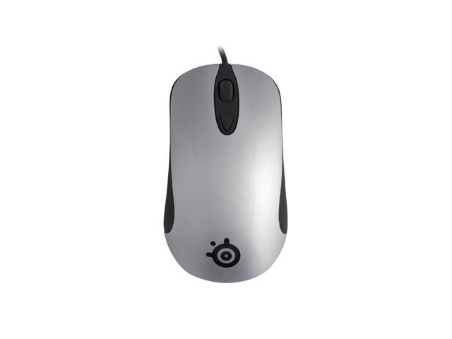 Мишки Геймърска мишка SteelSeries Kinzu v2 Pro сребриста