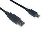 Кабели и Адаптери VCom Кабел USB 2.0 AM / Mini USB 5pin - CU215-1.5m