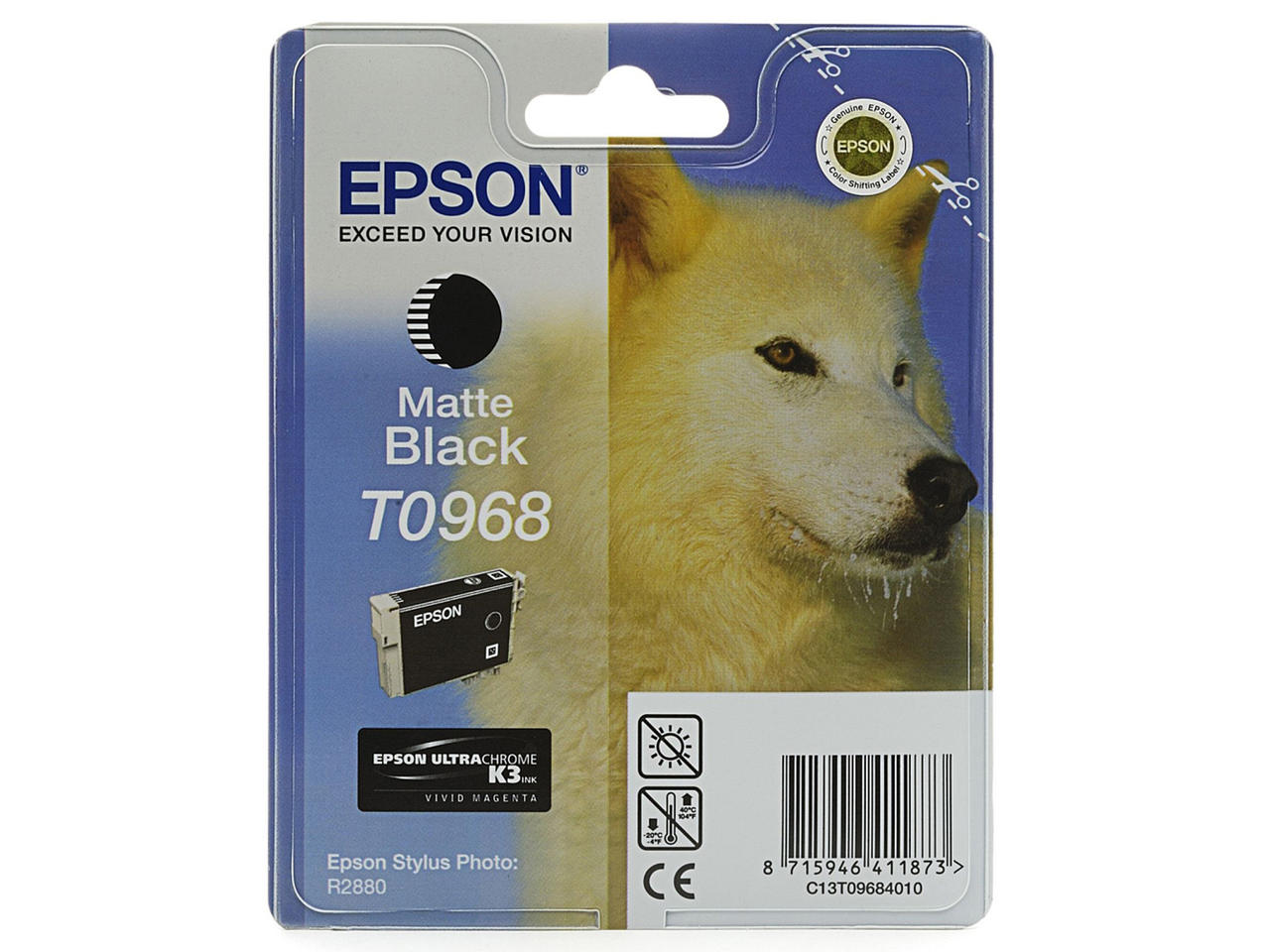 Оригинален Epson T096 Matte Black Cartridge | Desktop.bg - Мощни PC ...