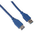 Кабели и Адаптери VCom Кабел USB 3.0 Extension AM / AF - CU302-1.8m