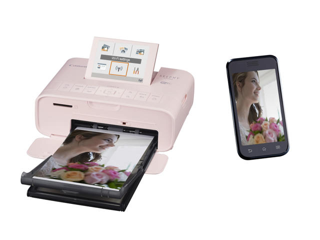 Принтери Canon SELPHY CP1300, розов