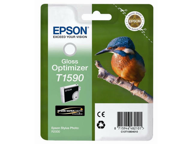 Консумативи Оригинална мастилница EPSON T1590 Gloss Optimizer