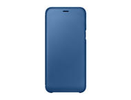 Калъфи Samsung A6+ Wallet Cover, в синьо