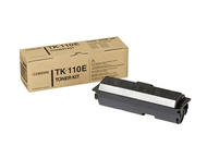 Консумативи Оригинална тонер касета Kyocera TK-110E, черна