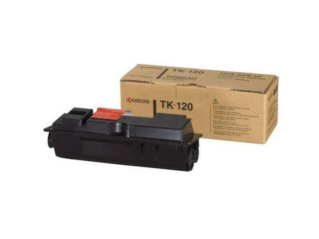 Консумативи Оригинална тонер касета Kyocera TK-120, черна