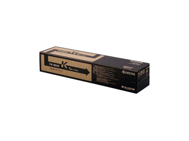 Консумативи Оригинална тонер касета Kyocera TK-8505K, черна