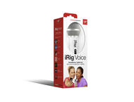 Микрофони IK Multimedia iRig Voice White
