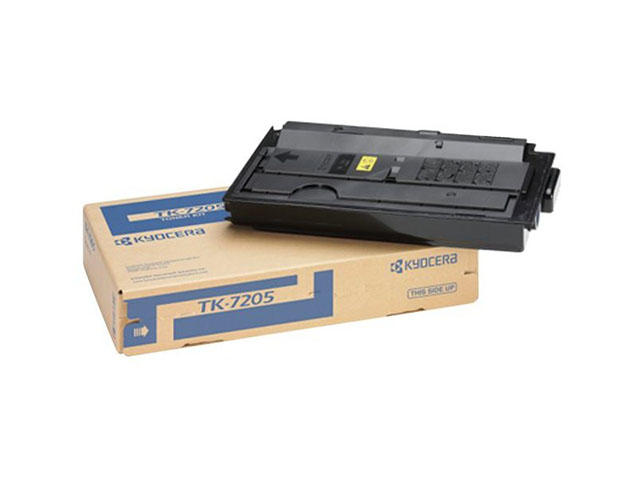 Консумативи Оригинална тонер касета Kyocera TK-7205, черна