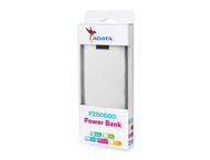 Външни батерии Adata P20000D 20000mAh, в бяло