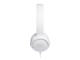 Слушалки JBL T500, в бяло