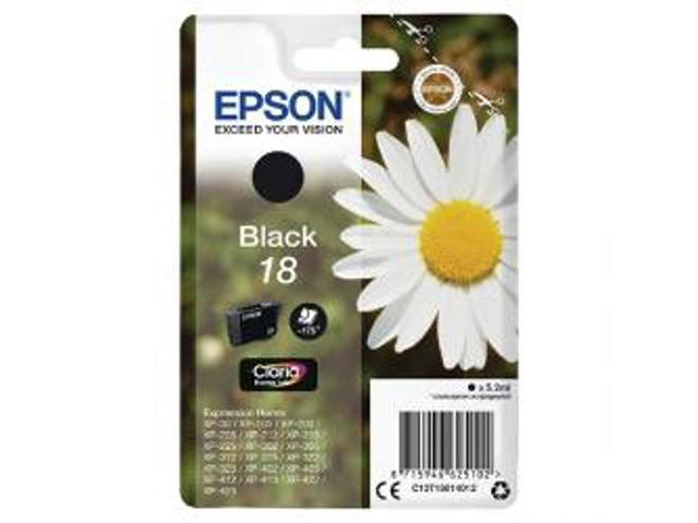 Консумативи Оригинален EPSON Black, Claria Home